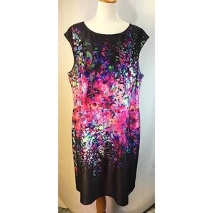 Floral Sleeveless Dress